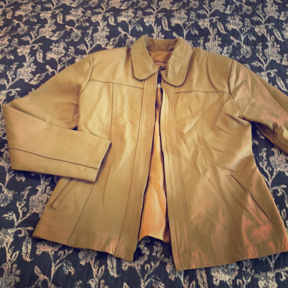 Authentic Mexican 100% Genuine Leather Blazer